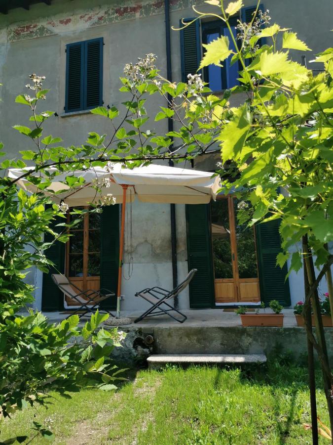 Curt Da Beta - Casa Vacanze Con Giardino In Corte Del XVIII Secolo Malnate Eksteriør bilde