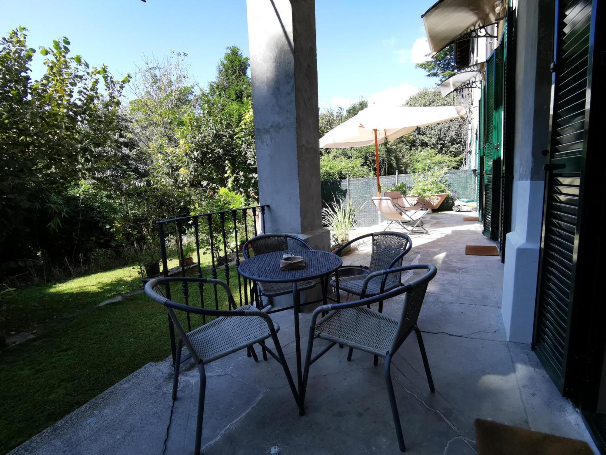 Curt Da Beta - Casa Vacanze Con Giardino In Corte Del XVIII Secolo Malnate Eksteriør bilde