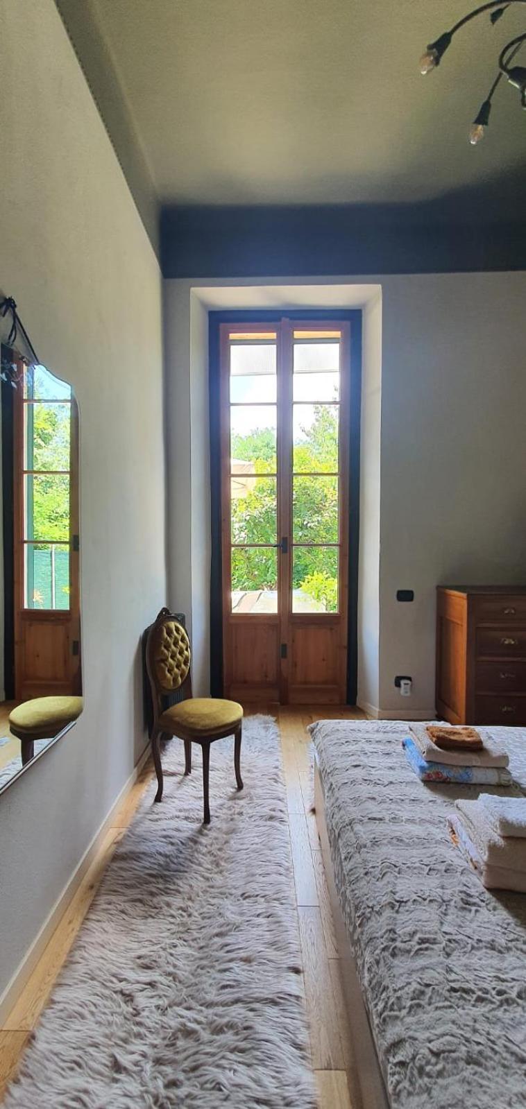 Curt Da Beta - Casa Vacanze Con Giardino In Corte Del XVIII Secolo Malnate Eksteriør bilde