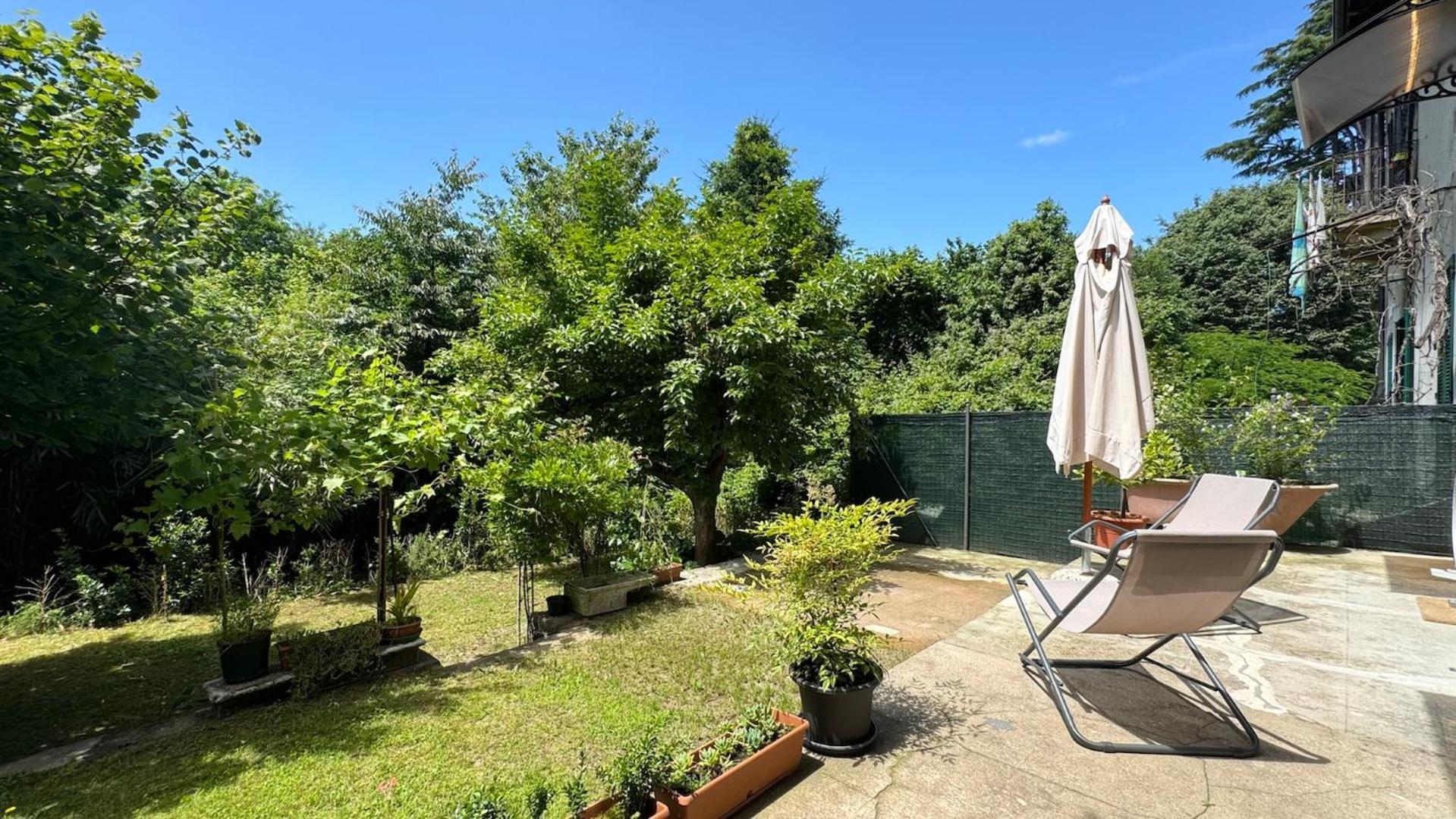Curt Da Beta - Casa Vacanze Con Giardino In Corte Del XVIII Secolo Malnate Eksteriør bilde