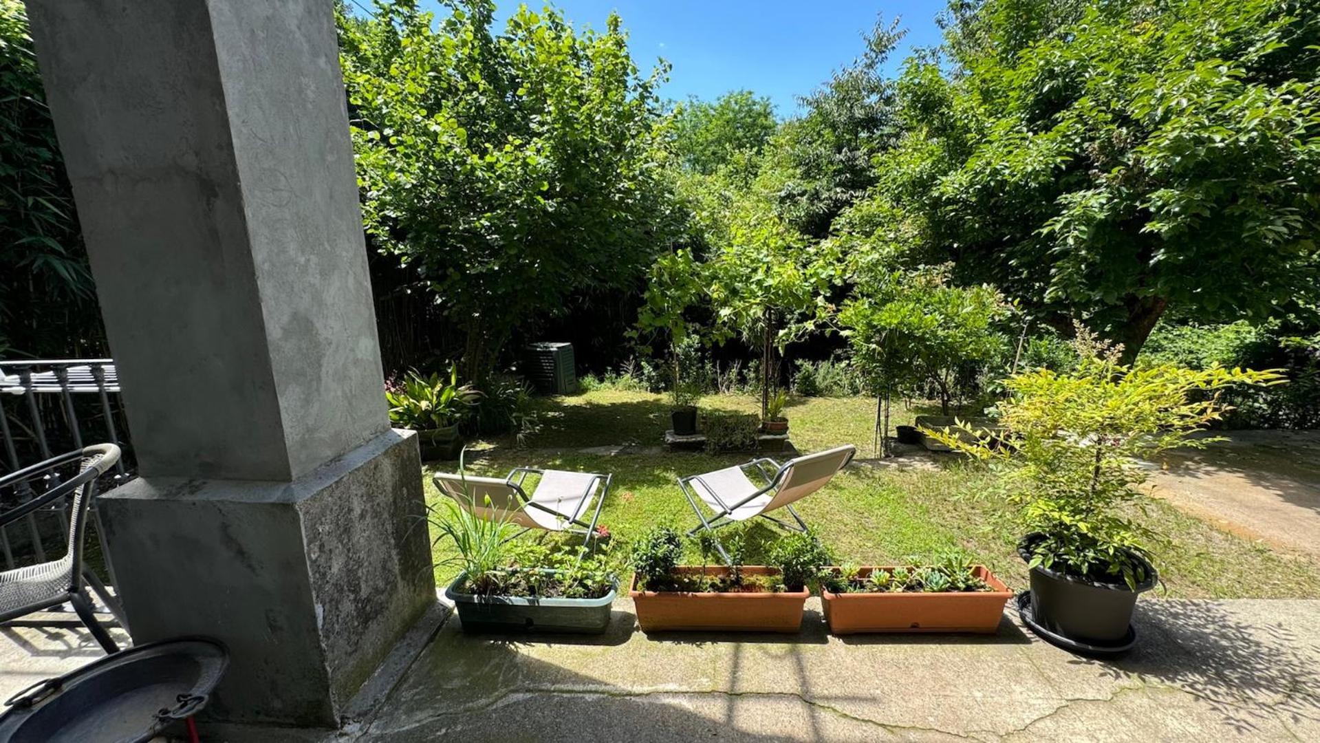 Curt Da Beta - Casa Vacanze Con Giardino In Corte Del XVIII Secolo Malnate Eksteriør bilde