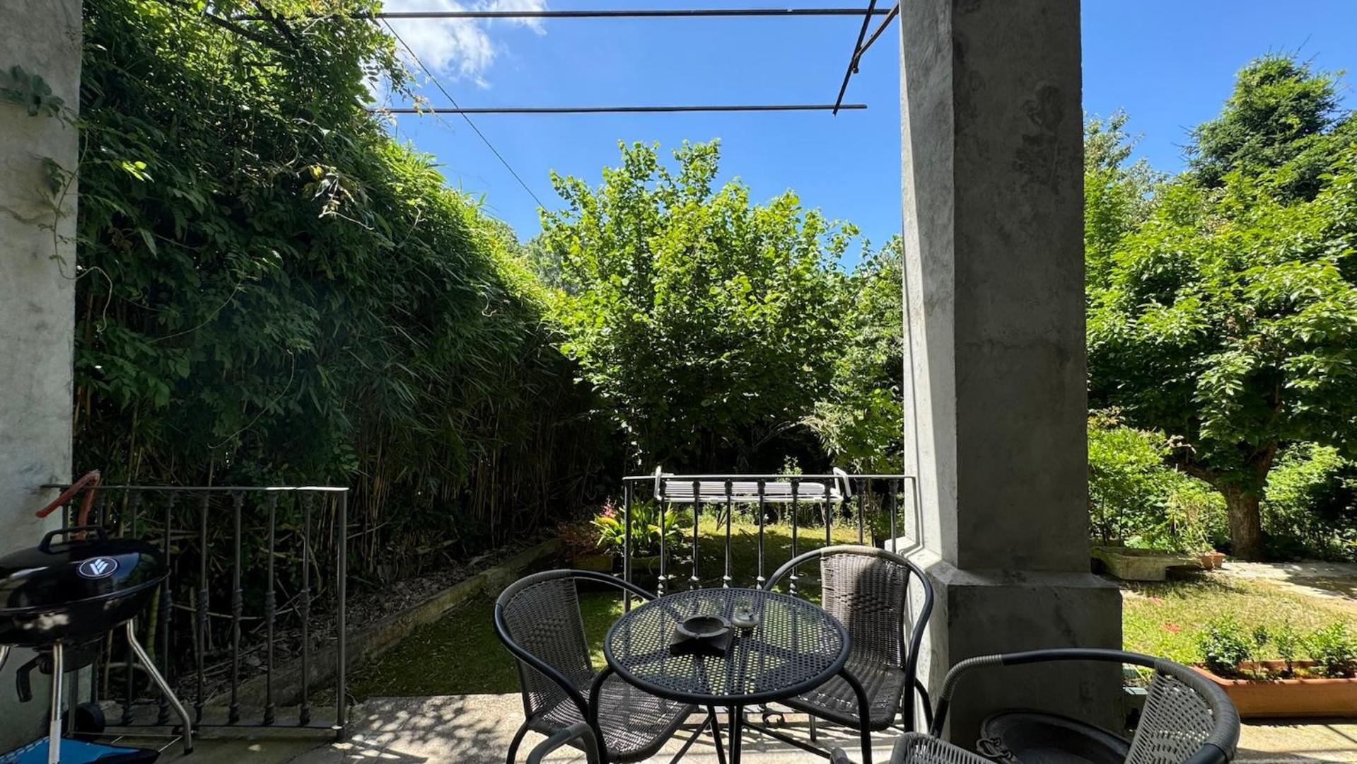Curt Da Beta - Casa Vacanze Con Giardino In Corte Del XVIII Secolo Malnate Eksteriør bilde