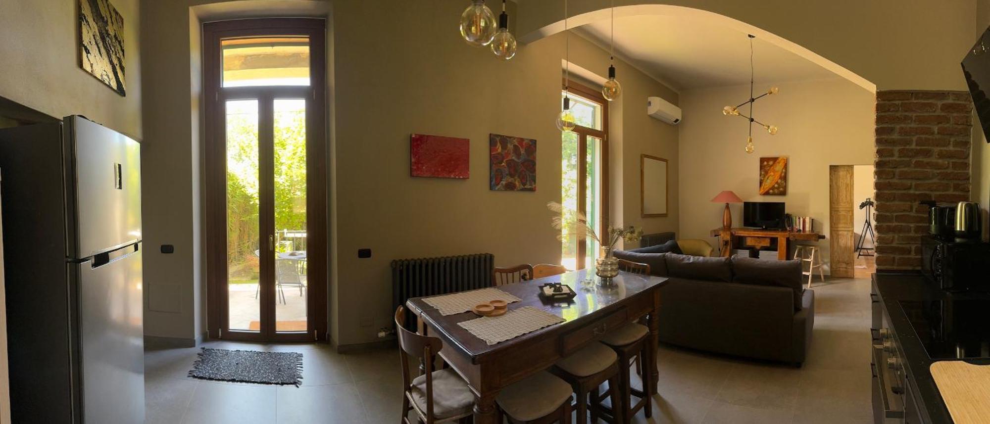 Curt Da Beta - Casa Vacanze Con Giardino In Corte Del XVIII Secolo Malnate Eksteriør bilde