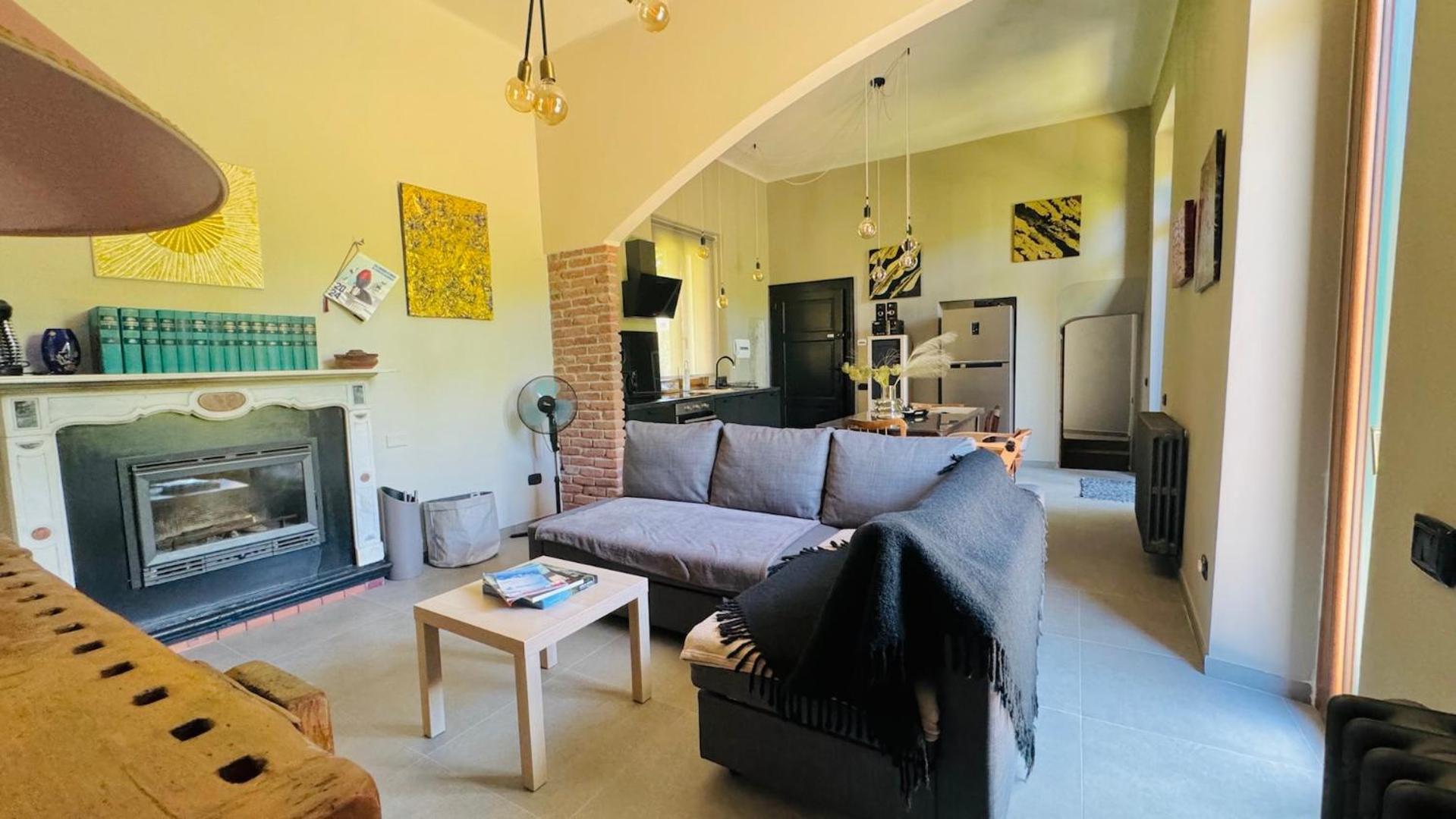 Curt Da Beta - Casa Vacanze Con Giardino In Corte Del XVIII Secolo Malnate Eksteriør bilde