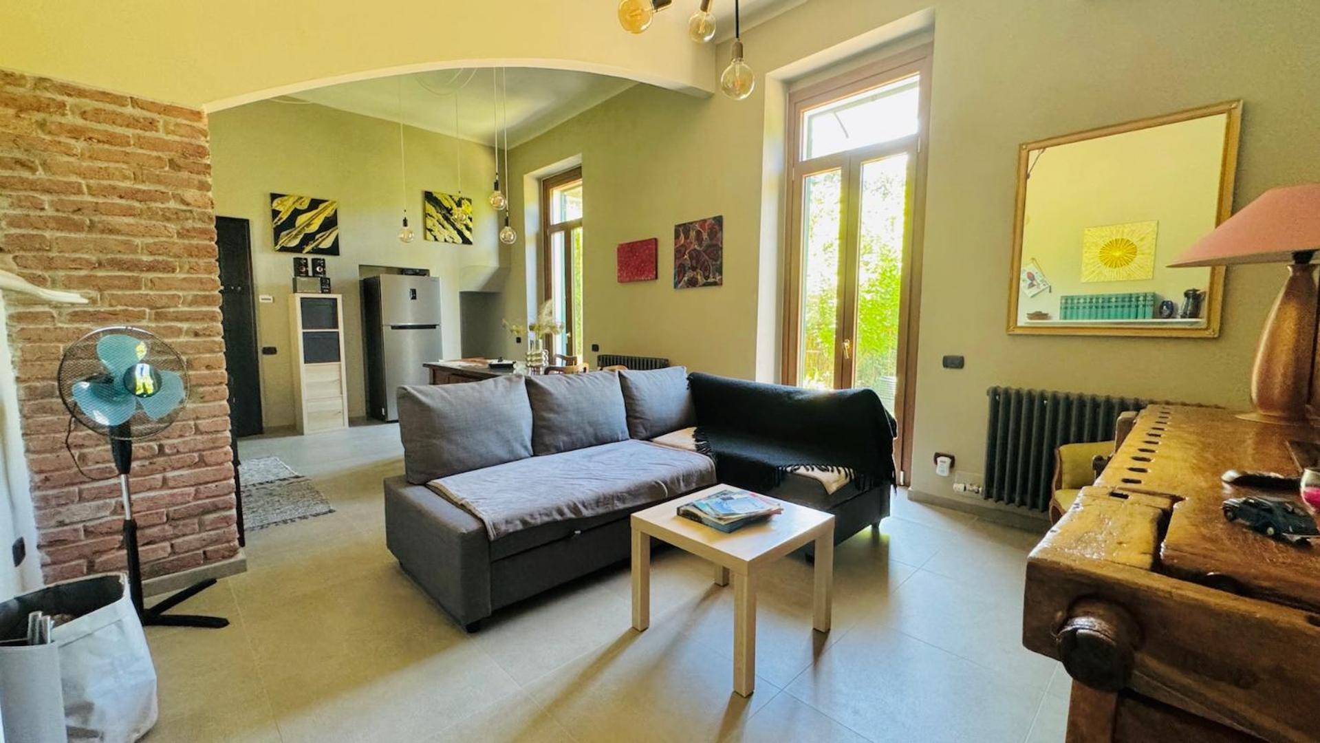 Curt Da Beta - Casa Vacanze Con Giardino In Corte Del XVIII Secolo Malnate Eksteriør bilde