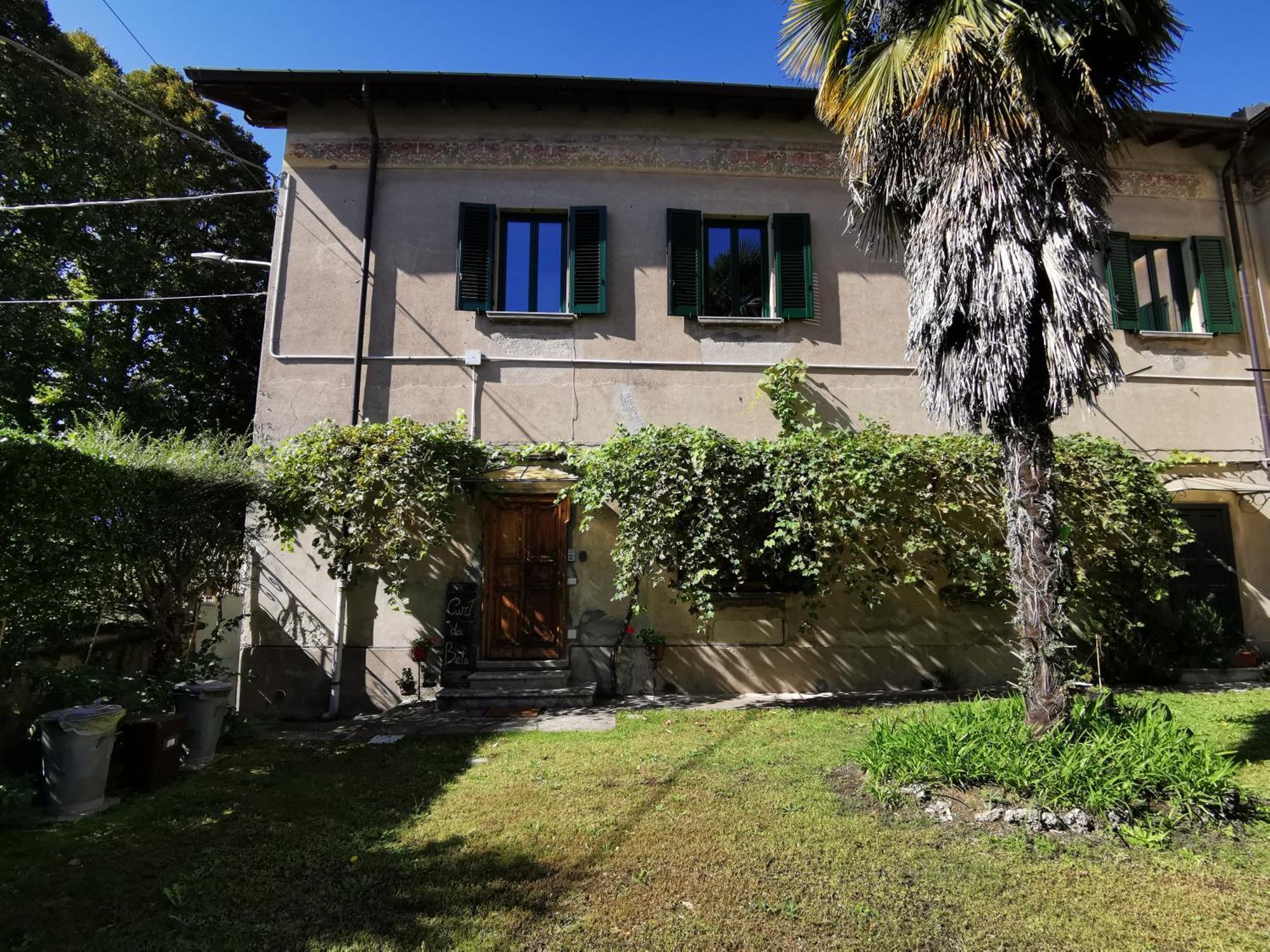 Curt Da Beta - Casa Vacanze Con Giardino In Corte Del XVIII Secolo Malnate Eksteriør bilde